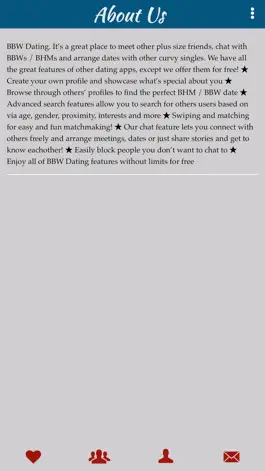 Game screenshot BBW Dating - Chat, Meet & Date mod apk