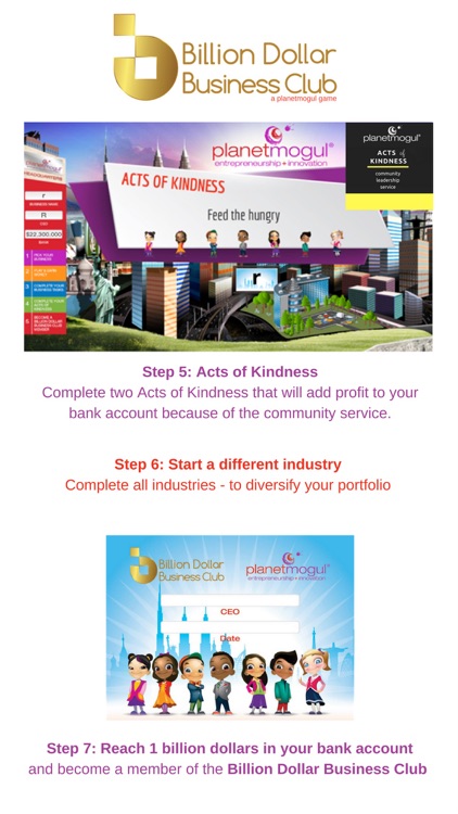 Billion Dollar Business Club