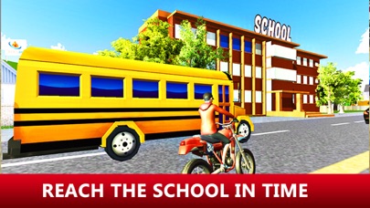 子供の学校時間バイクライダー - 乗馬ゲームのおすすめ画像3