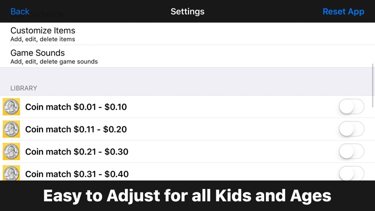 Count Money - Coin Matching Game for Kids screenshot-4