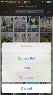 batchresizer - quickly resize multiple photos iphone screenshot 3