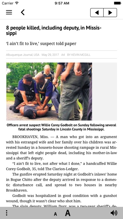 Classic ABQjournal screenshot-3