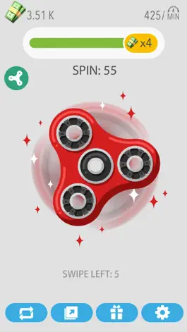 Game screenshot Fidget Spinner Color mod apk