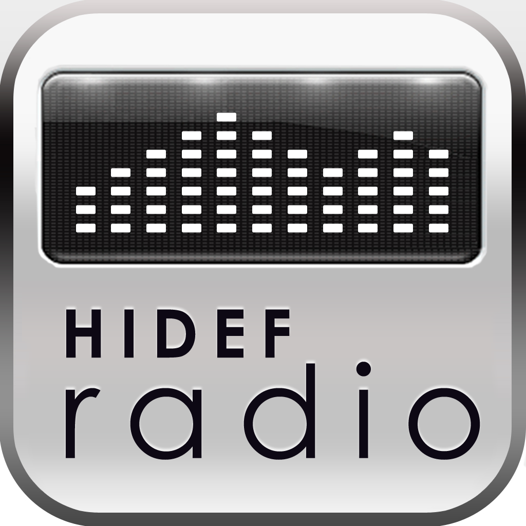 HiDef Radio Pro - News & Music Stations App Icon