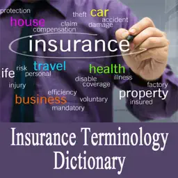 Insurance Dictionary Concepts Terms app icon