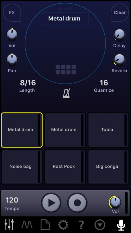 Impaktor - The drum synthesizer