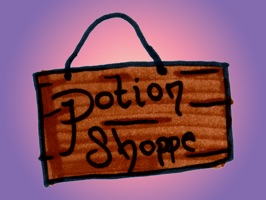 Potion Shoppe Doodles