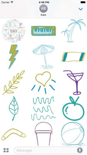 Summer Fun Doodles(圖4)-速報App