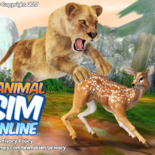 Animal Online: Cat Hunt-ing Sim-ulator Icon