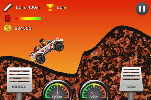Uphill Racing : Climber Legend screenshot 3