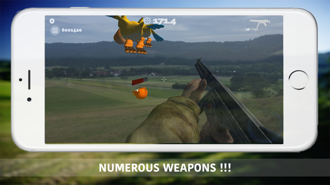 BirdSplasher - AugmentedReality(圖5)-速報App