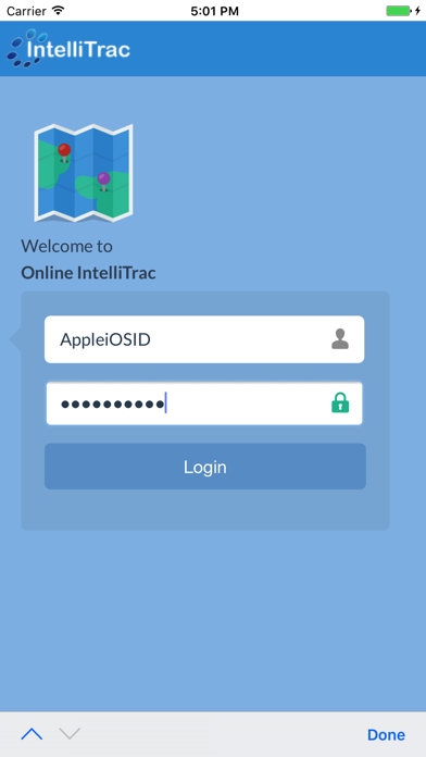 Screenshot #1 pour IntelliTrac GPS Tracker IDN