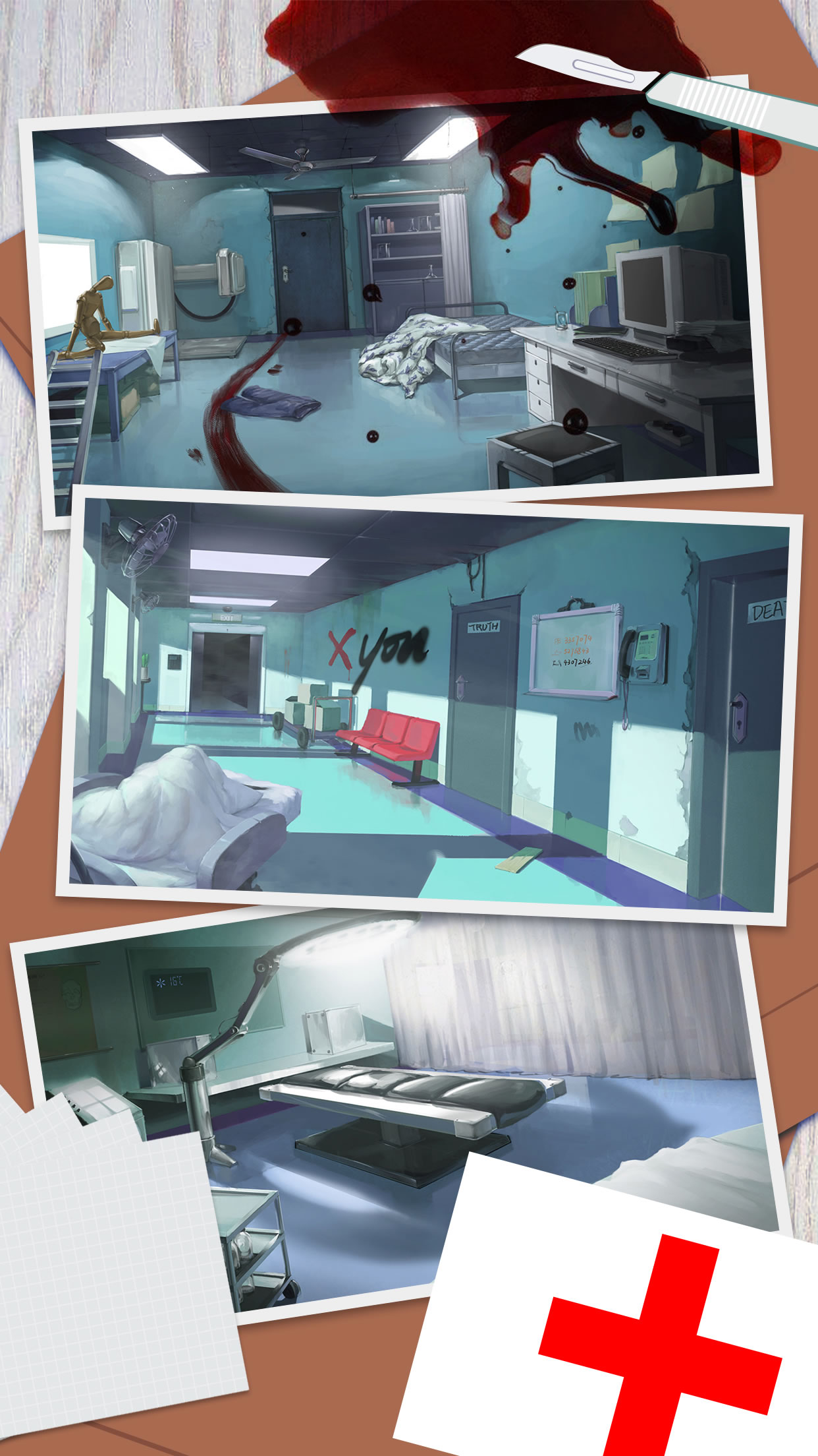 Escape The Room:From The Silent Hospital screenshot 3