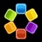 In this highly entertaining game, place the squares simply on the screen and match the colors
