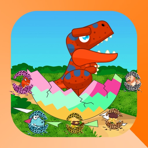 Dino egg crush iOS App
