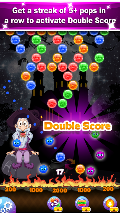 How to cancel & delete Bubble Blaster: Match 3 Bubble Shooter Mania from iphone & ipad 1