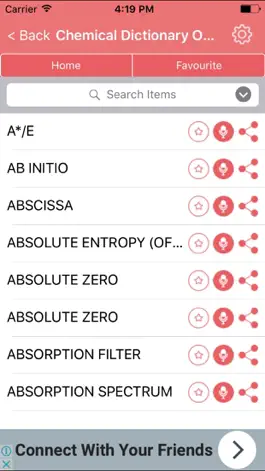 Game screenshot Chemical Dictionary - Terms Definitions mod apk