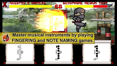 NinGenius Music: Class Games Screenshot