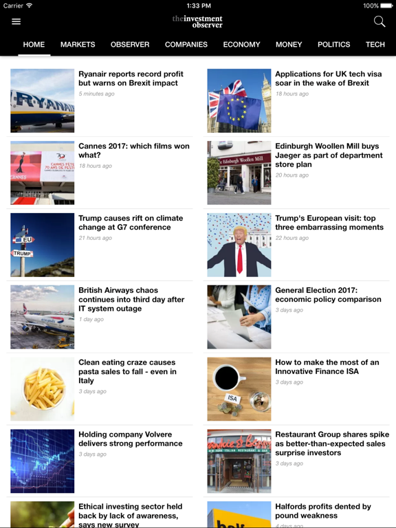 Screenshot #5 pour The Investment Observer