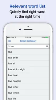 bangla dictionary elite iphone screenshot 2