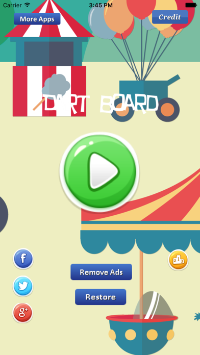 How to cancel & delete Dart Board Free from iphone & ipad 2