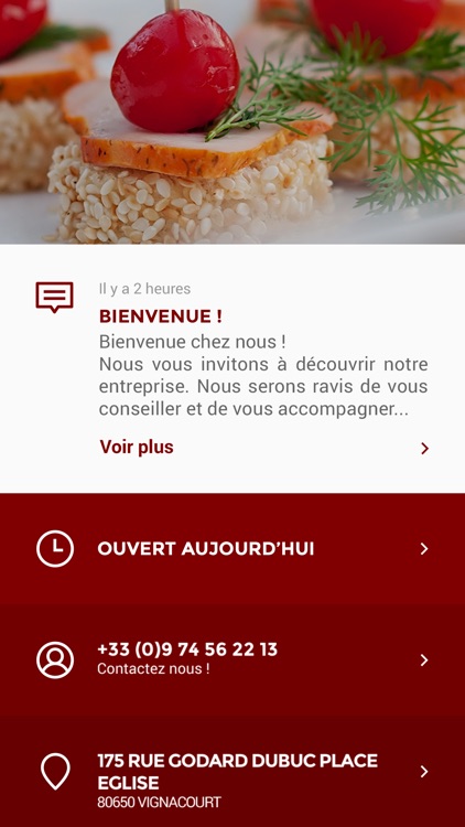 Maison Géron Traiteur