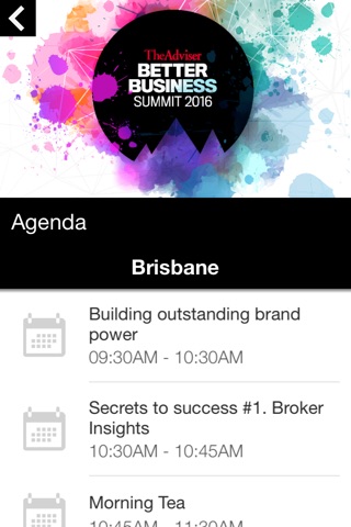 The Adviser Better Business Summit 2016 screenshot 3