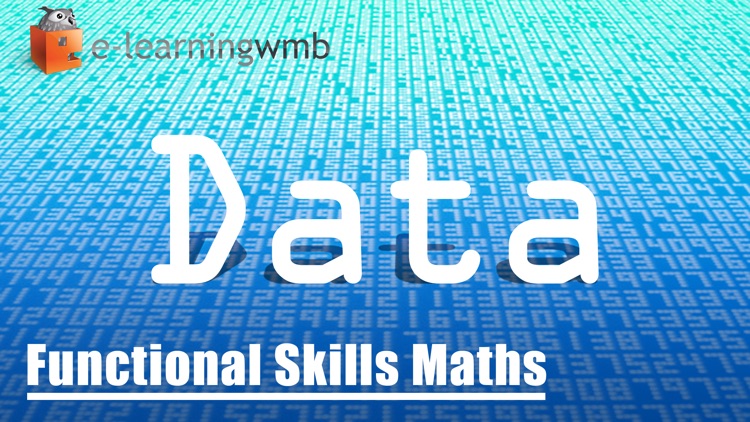 Functional Skills Maths Data