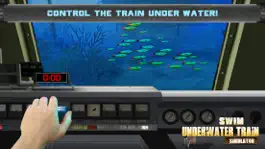 Game screenshot Swim Underwater Train Simulator mod apk