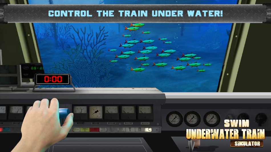 Swim Underwater Train Simulator - 1.0 - (iOS)