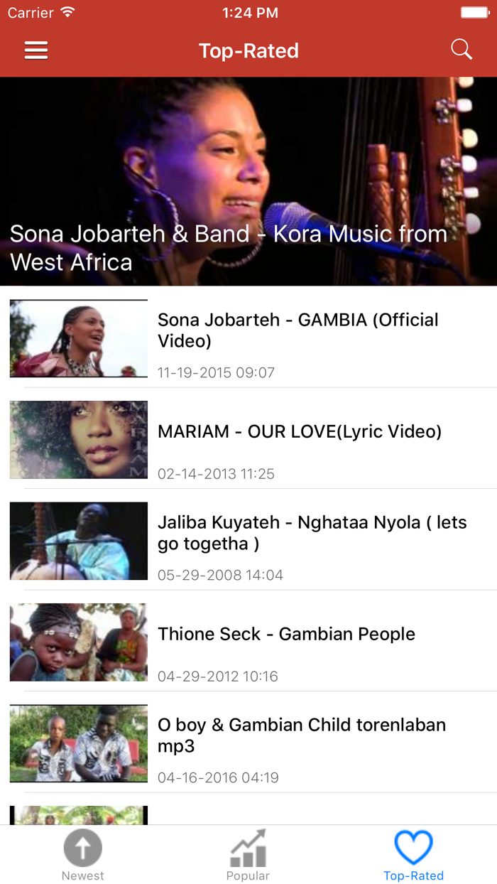 Gambia News Today and Gambia Radio