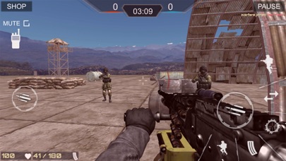 Screenshot #2 pour Strike Team Combat Online FPS