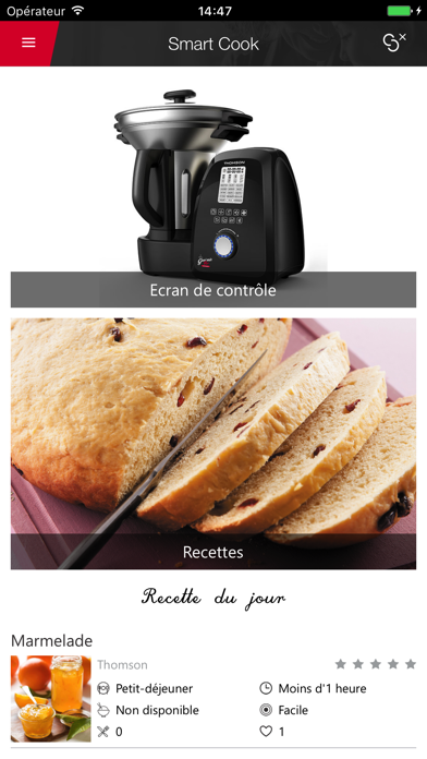 Screenshot #2 pour Smart Cook - Thomson