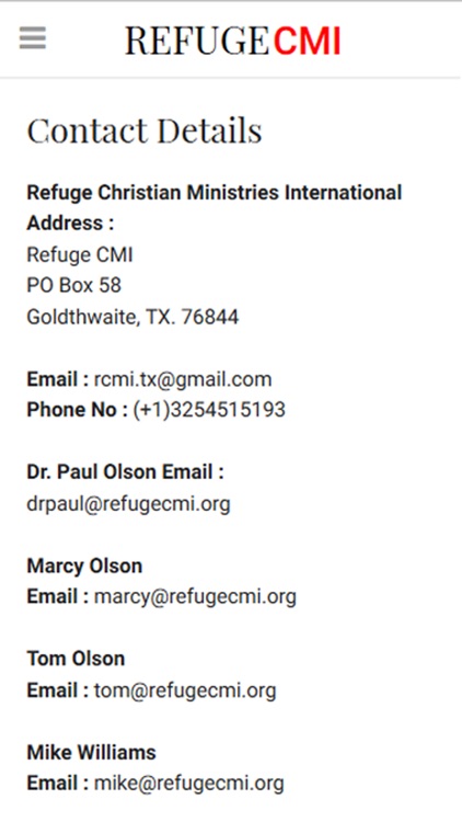 Refuge CMI screenshot-4