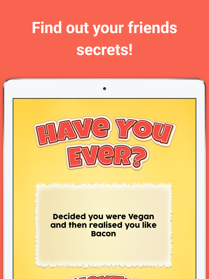 Have You Ever? Teen Edition