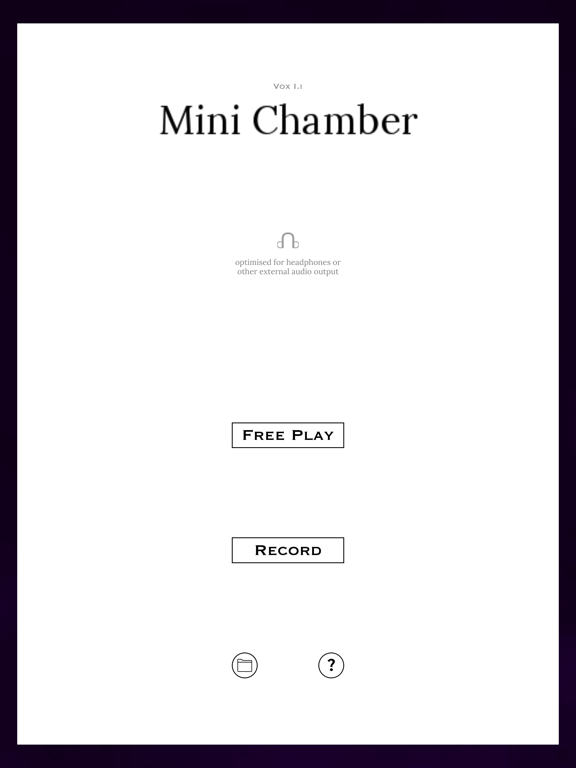 Mini Chamberのおすすめ画像2