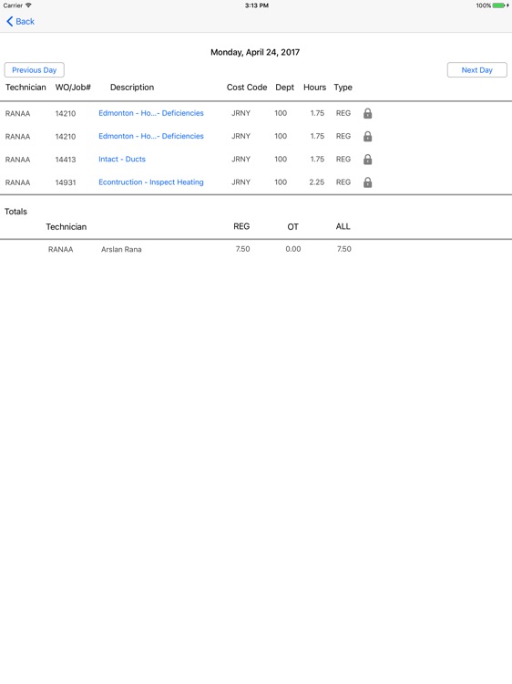 4CornerSoftware Service Mobile