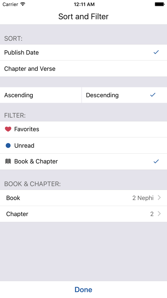 #4. KnoWhy: Book of Mormon Central (iOS) 由: Nuvek, LLC