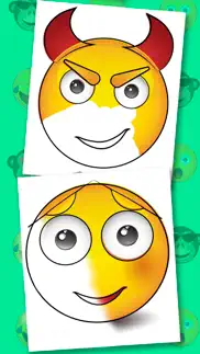 emojis coloring book - paint funny emoticons iphone screenshot 3