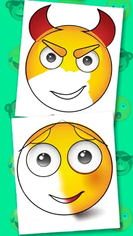 Game screenshot Emojis coloring book - Paint funny emoticons hack