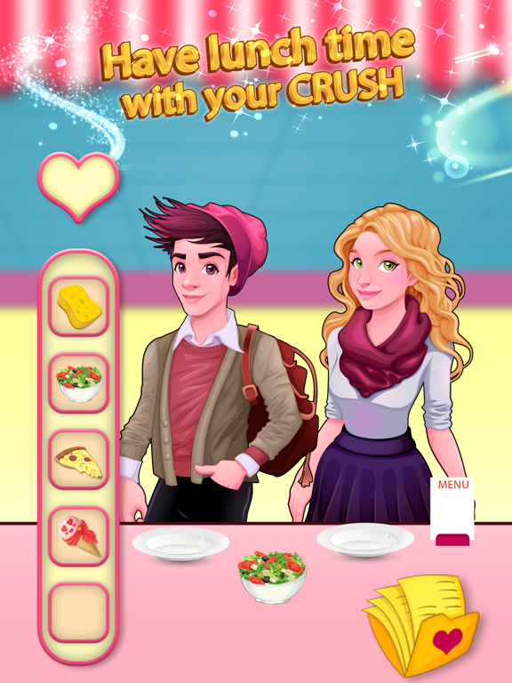 Screenshot #6 pour Mon premier Amour à l'école passion amoureuse