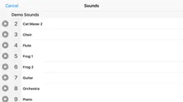 Game screenshot Pocket Voice - Talking Piano hack