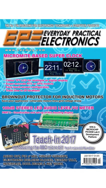 Everyday Practical Electronics Magazine