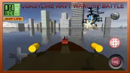 Game screenshot Coastline Navy Warship Fleet - Battle Simulator 3D apk