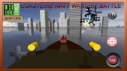 Coastline Navy Warship Fleet screenshot 2