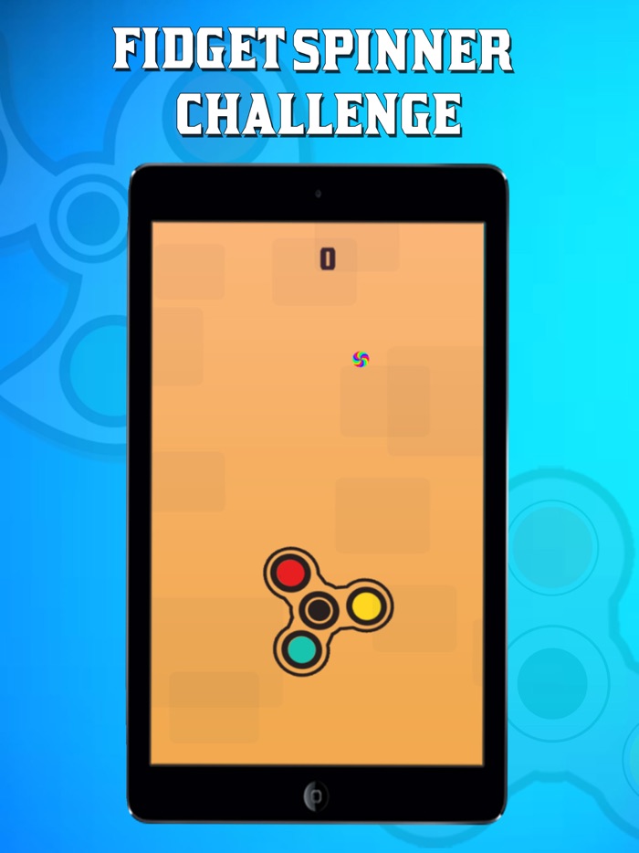 Fidget Spinner Challenge - fun and relaxing