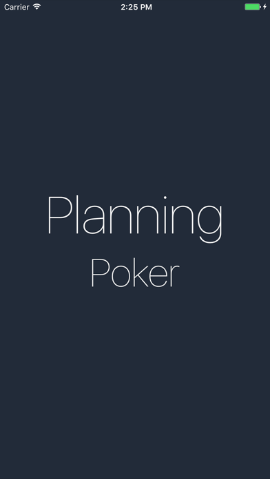 Screenshot #1 pour Planning Poker