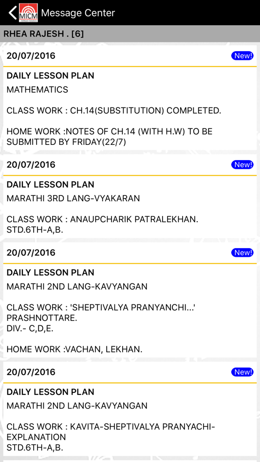 #5. EduSprint (iOS) 由: MICM Net Solutions Pvt Ltd