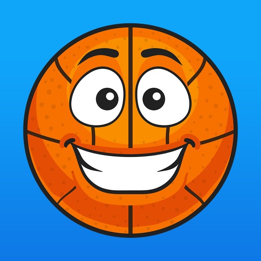 BasMoji - basketball emoji & stickers keyboard app icon