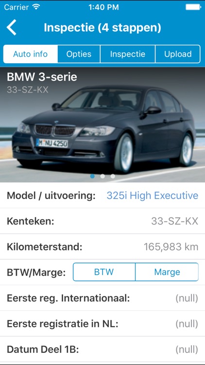 van den Udenhout inruil app
